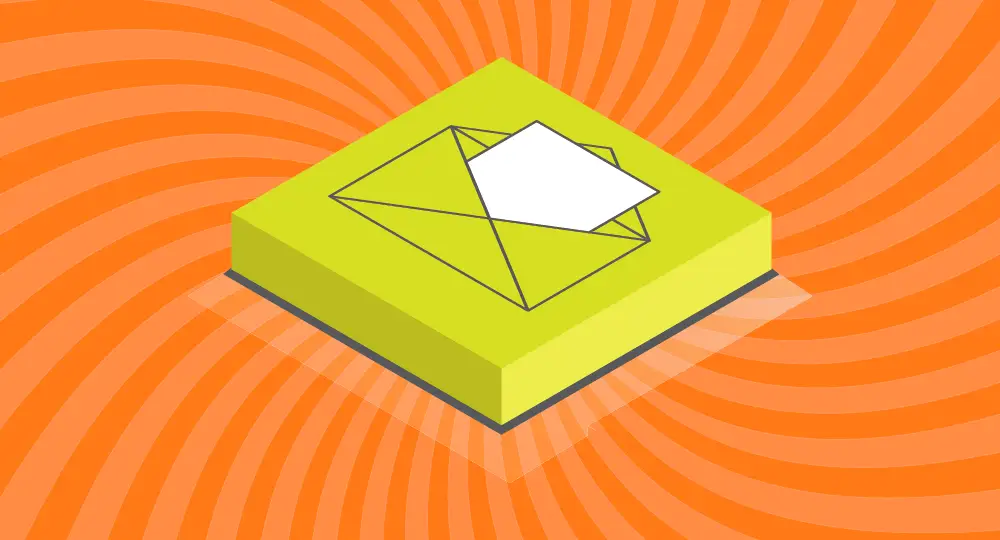 Course thumbnail: showing an envelope and email box icon