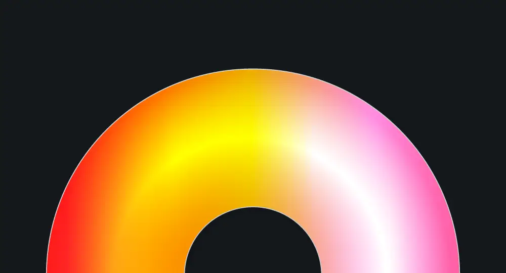 Course thumbnail: a colorful circle with black background